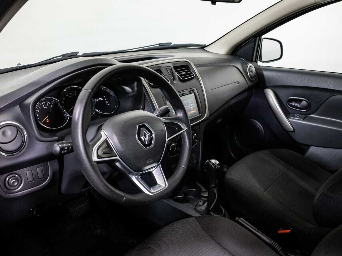 Renault Logan, 2019 Фото №11