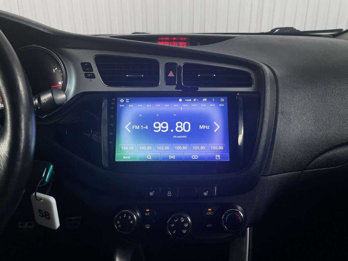 Kia Ceed, 2013 Фото №15