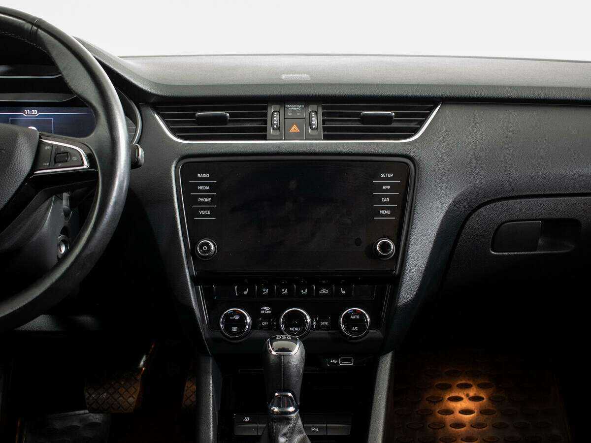 Skoda Octavia, 2018 Фото №6