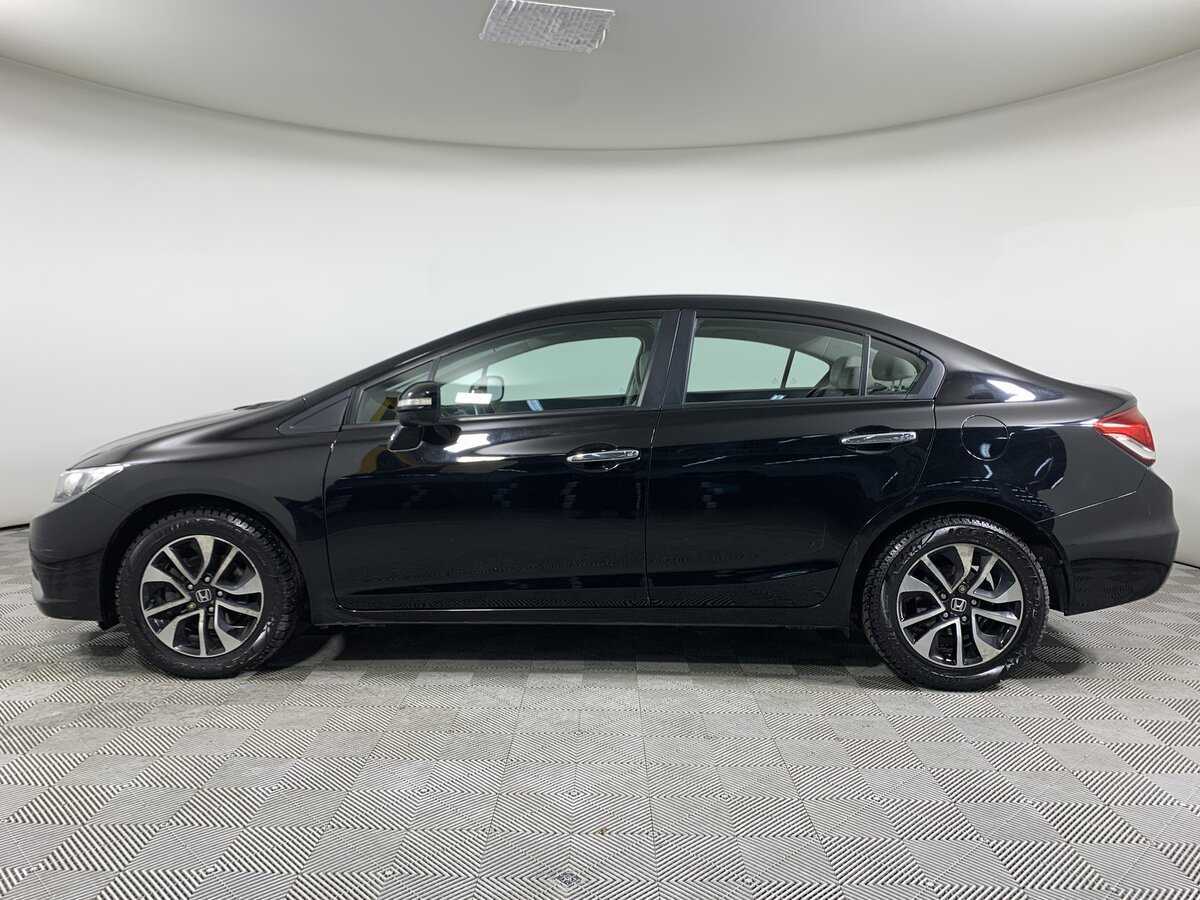 Honda Civic, 2013 Фото №8