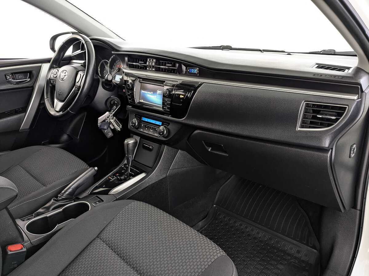 Toyota Corolla, 2014 Фото №11
