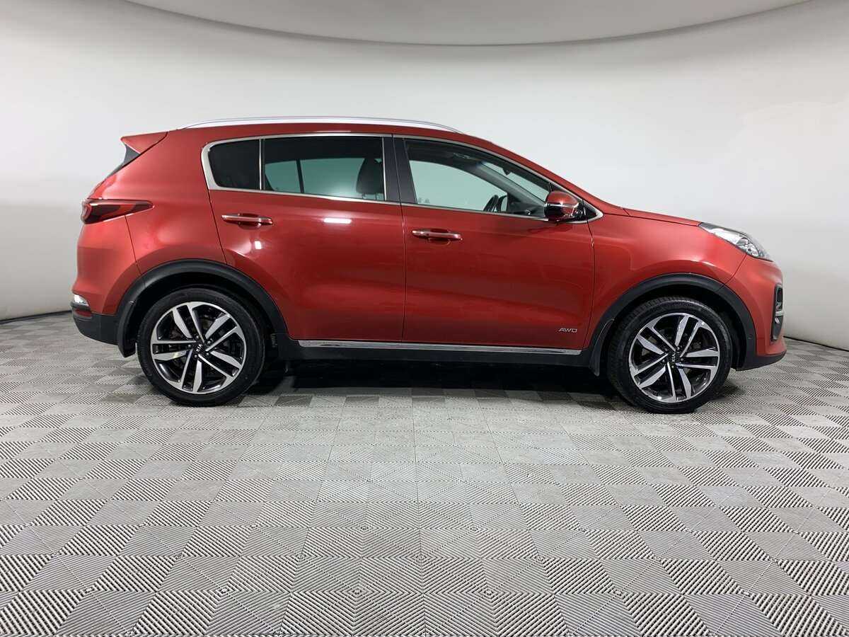 Kia Sportage, 2019 Фото №4