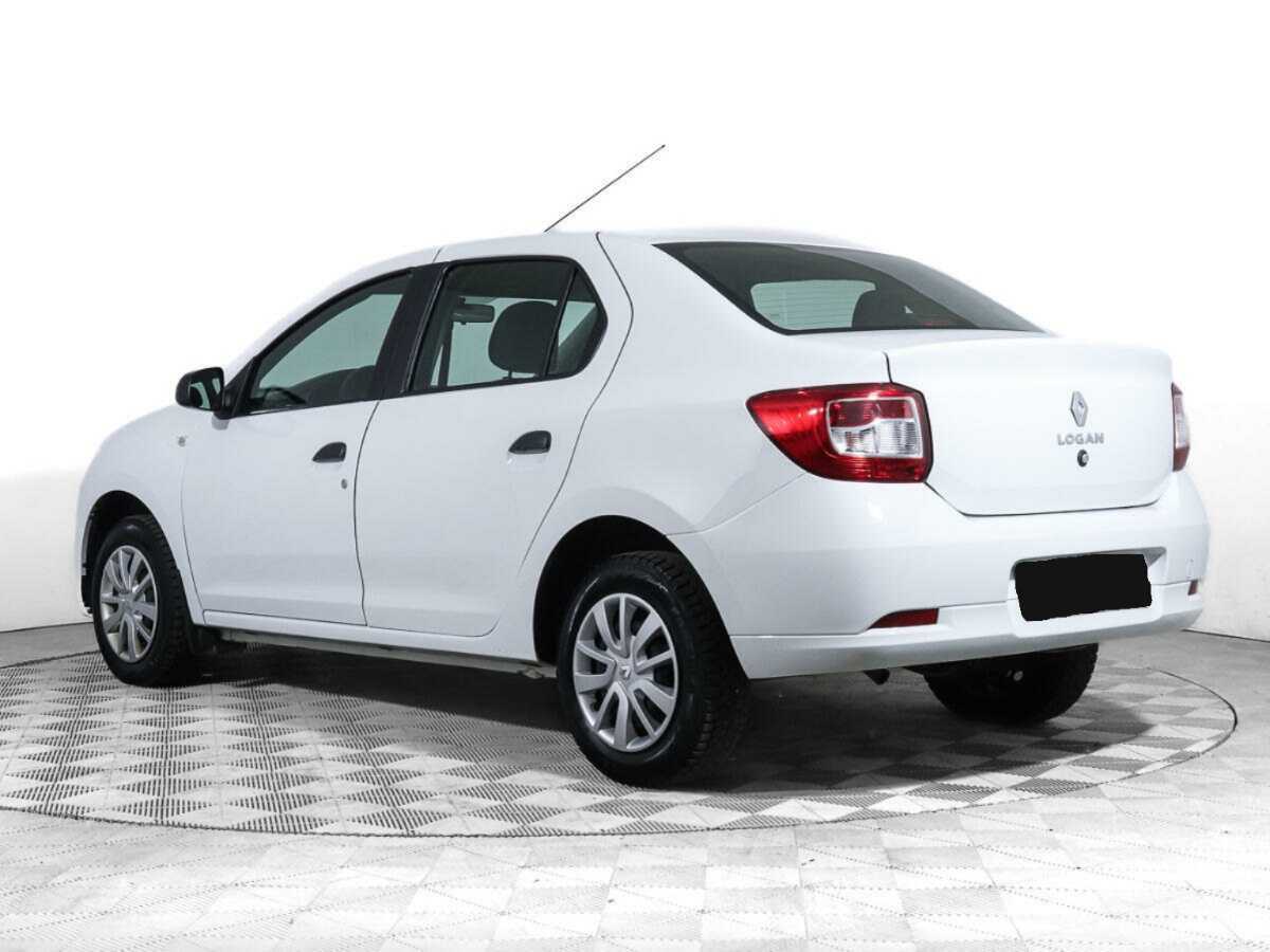Renault Logan, 2020 Фото №6