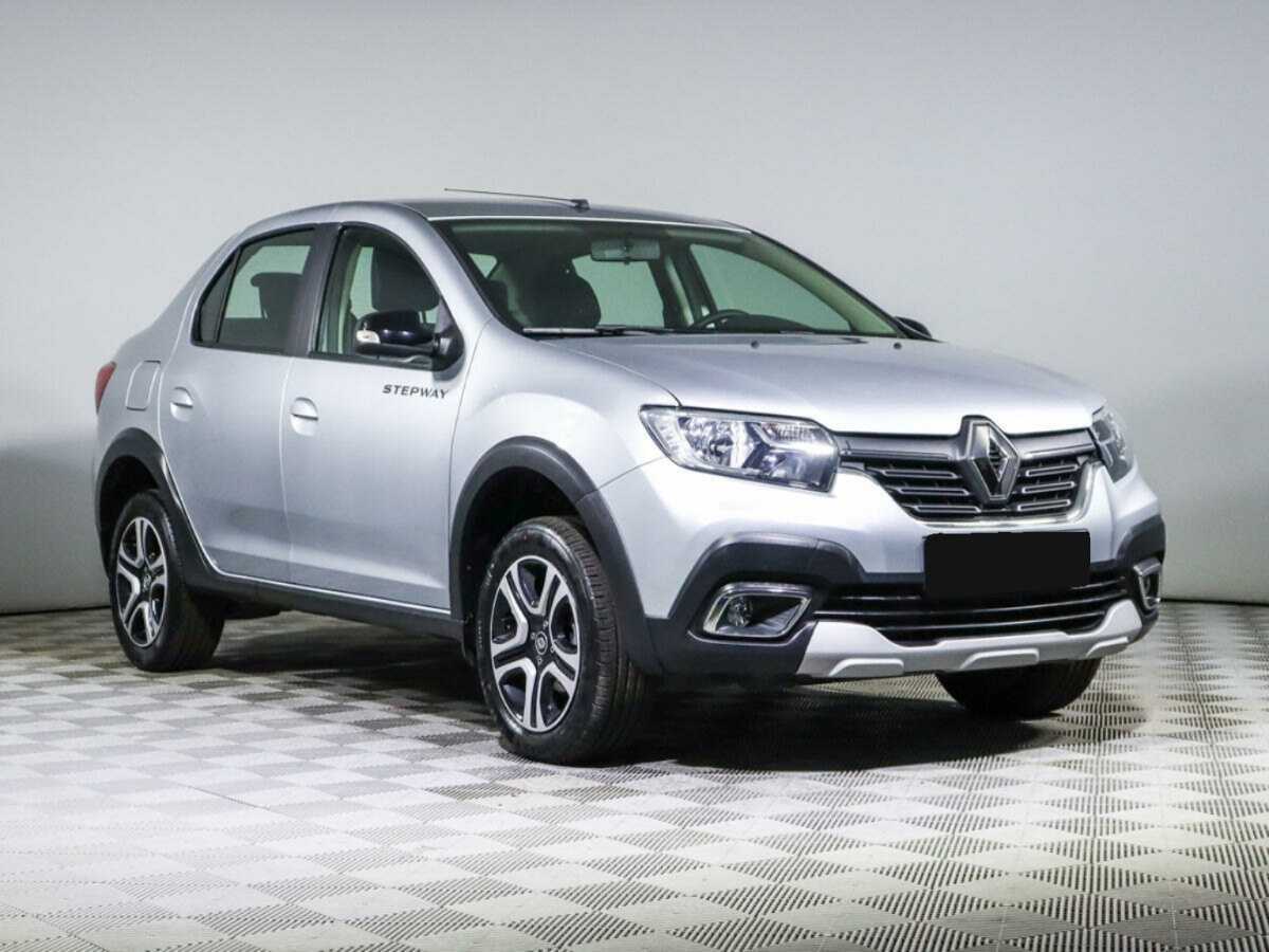 Renault Logan Stepway, 2022 Фото №3