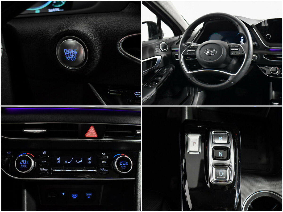 Hyundai Sonata VIII (DN8), 2020 Фото №18