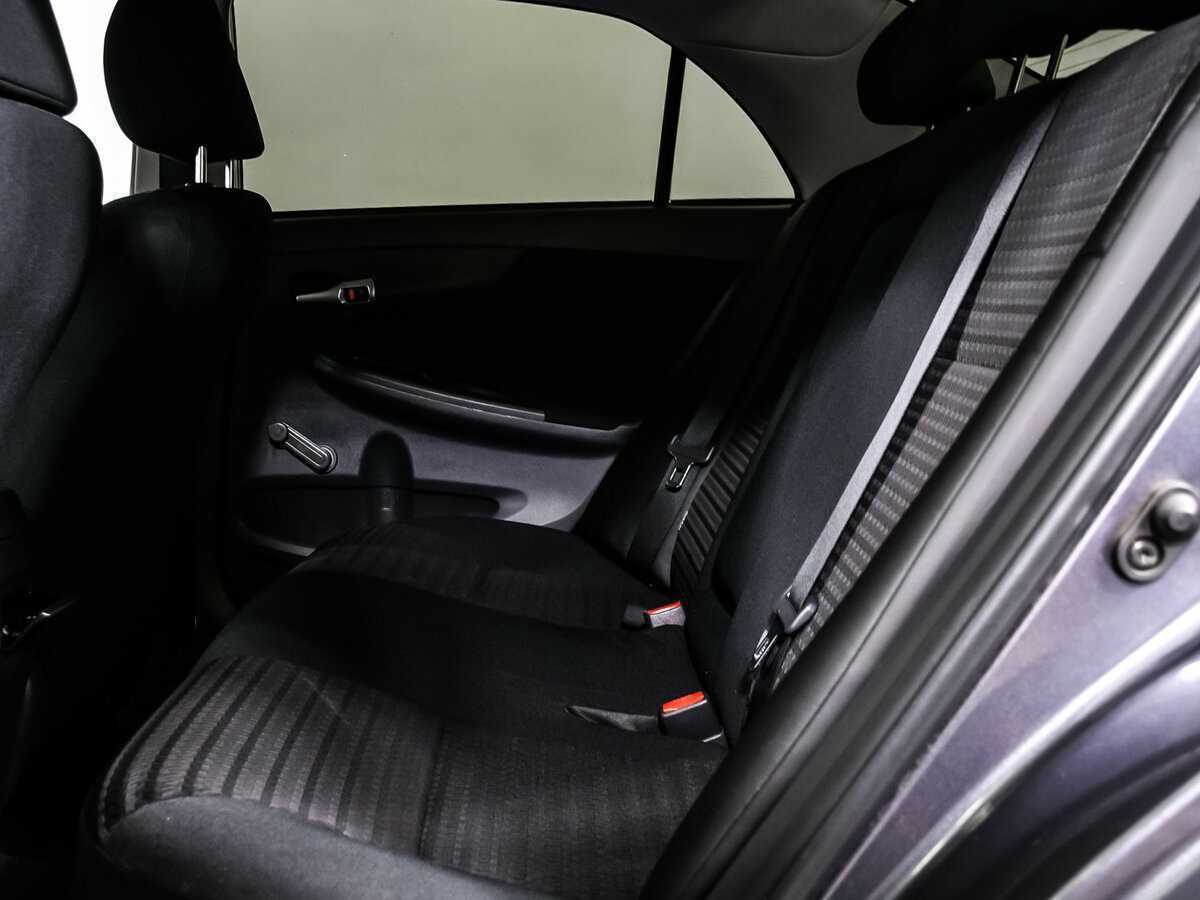 Toyota Corolla, 2012 Фото №13