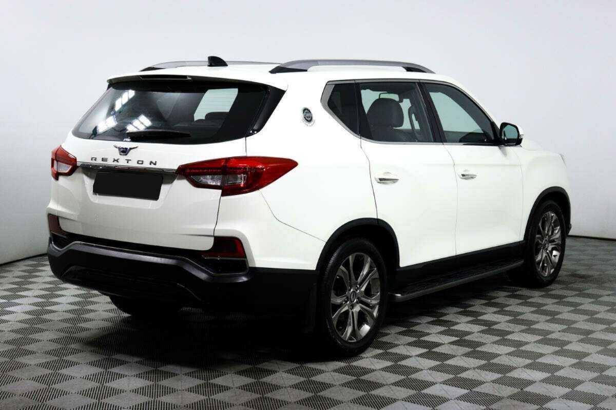 SsangYong Rexton, 2018 Фото №5