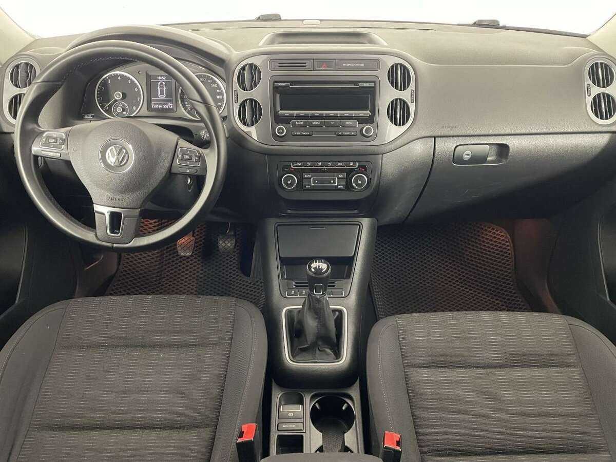 Volkswagen Tiguan, 2014 Фото №5