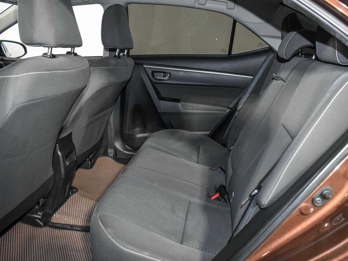 Toyota Corolla, 2016 Фото №12