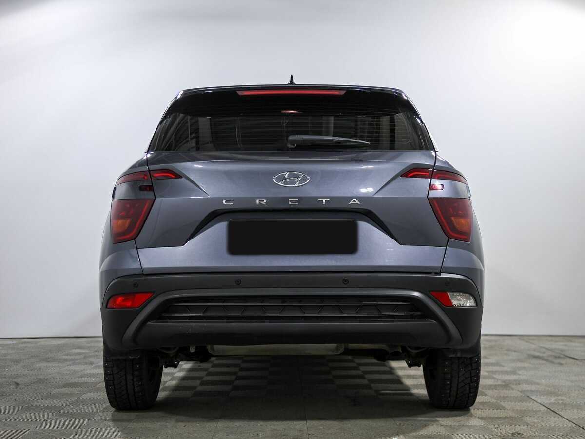 Hyundai Creta, 2021 Фото №5