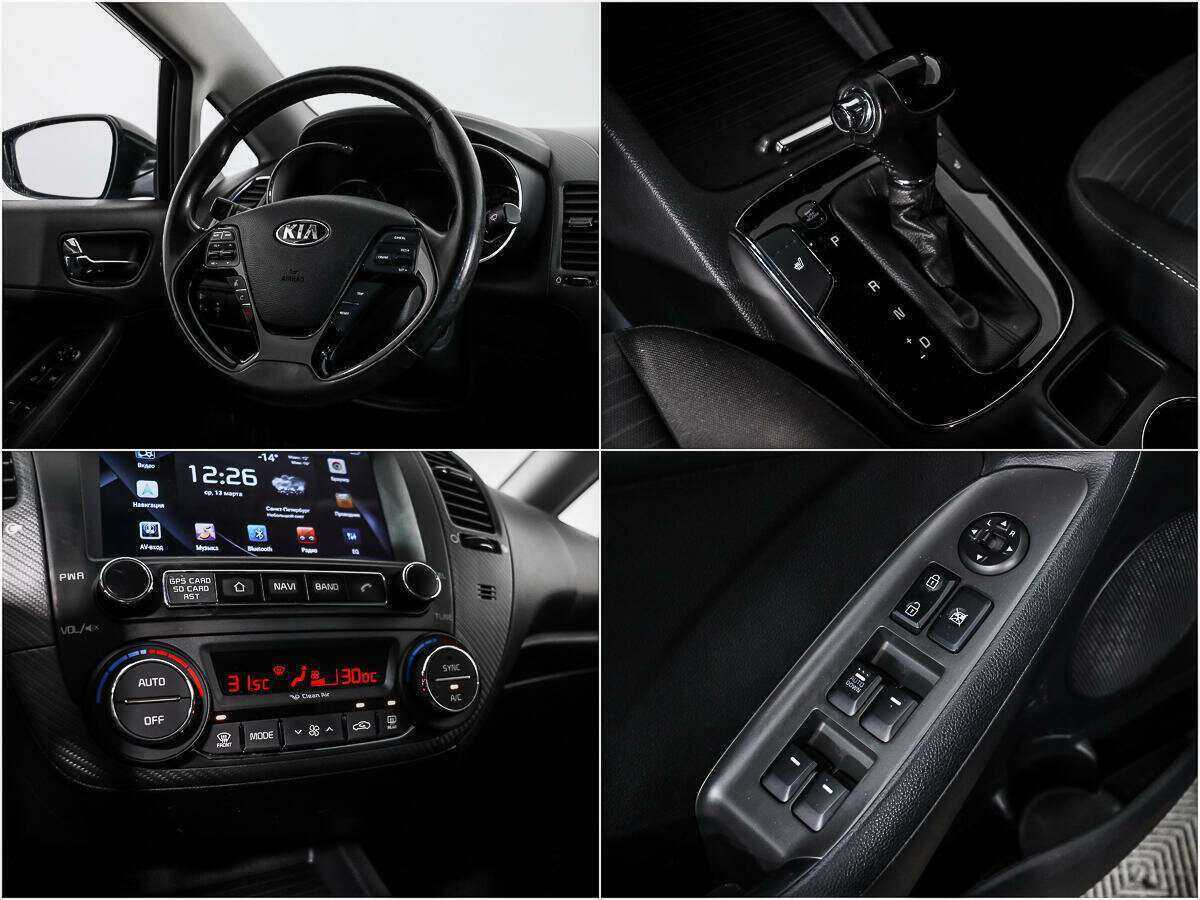 Kia Cerato, 2017 Фото №14