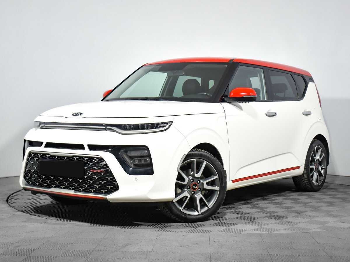 Kia Soul, 2019 Фото №1