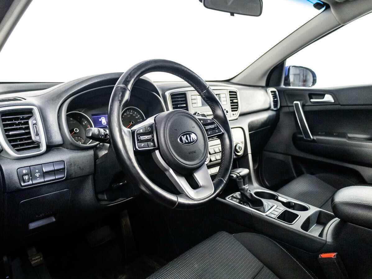 Kia Sportage, 2019 Фото №10