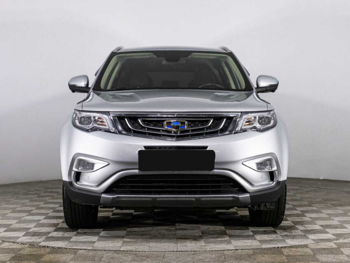Geely Atlas, 2021 Фото №2