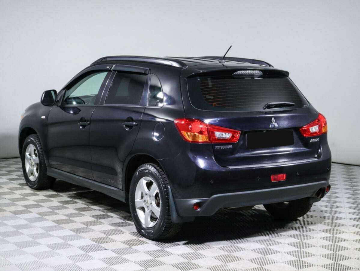 Mitsubishi ASX, 2013 Фото №6