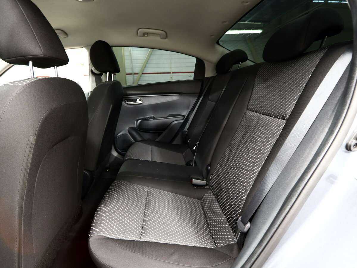 Kia Rio, 2018 Фото №18