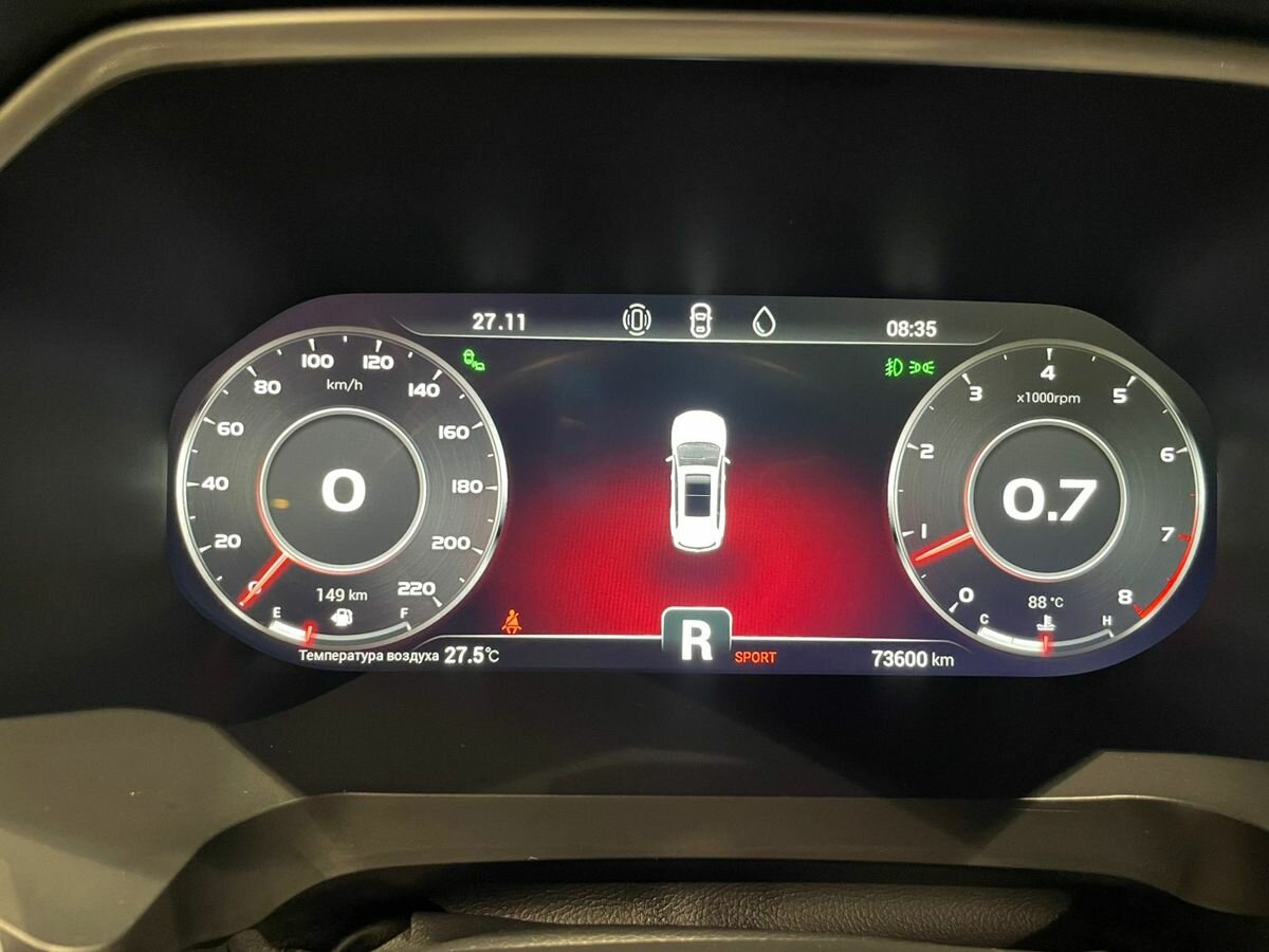 Chery Tiggo 8 Pro I, 2021 Фото №15