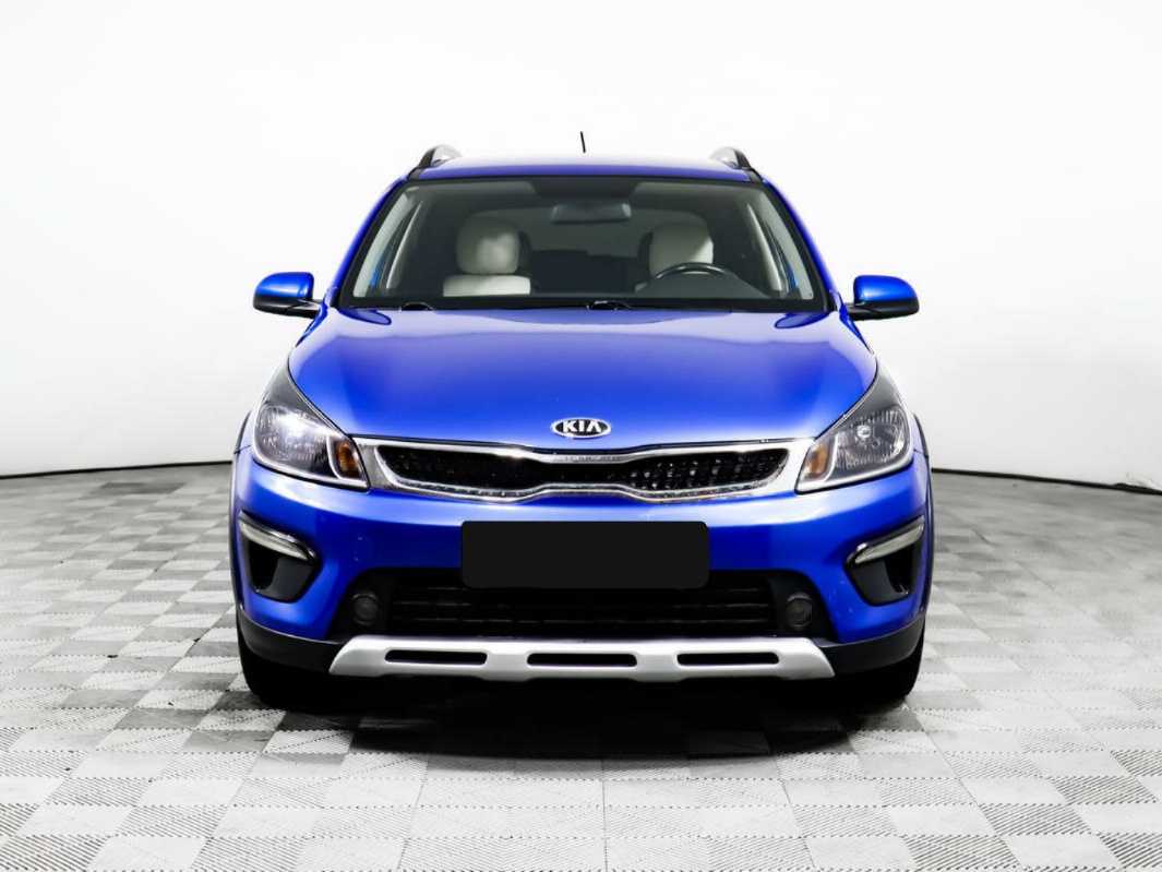 Kia Rio X-Line, 2018 Фото №2