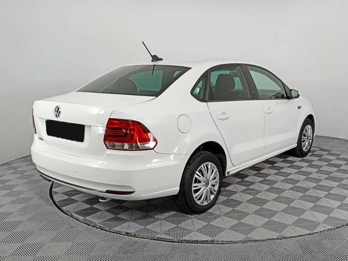 Volkswagen Polo, 2018 Фото №5