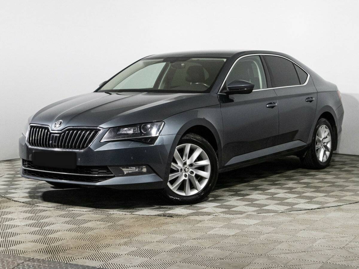 Skoda Superb, 2018 Фото №1