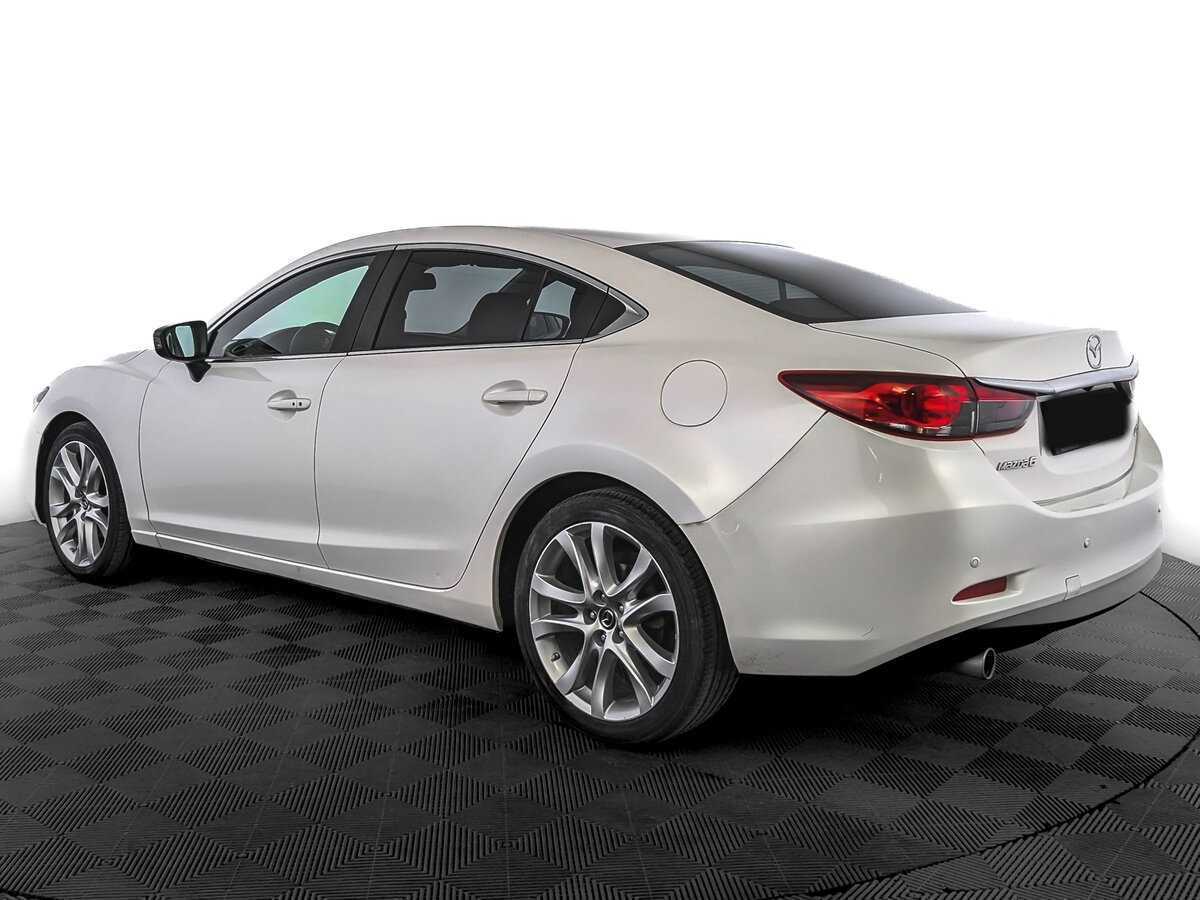 Mazda 6, 2014 Фото №7