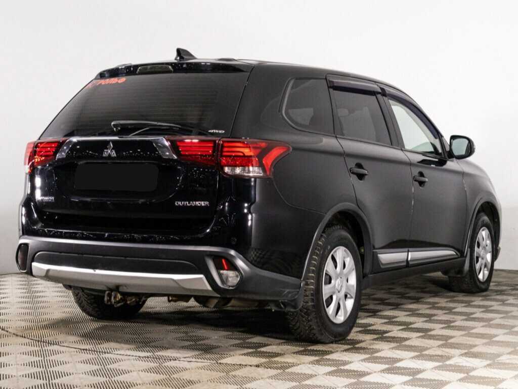 Mitsubishi Outlander, 2017 Фото №5
