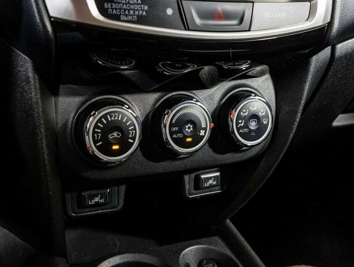 Mitsubishi ASX, 2014 Фото №15