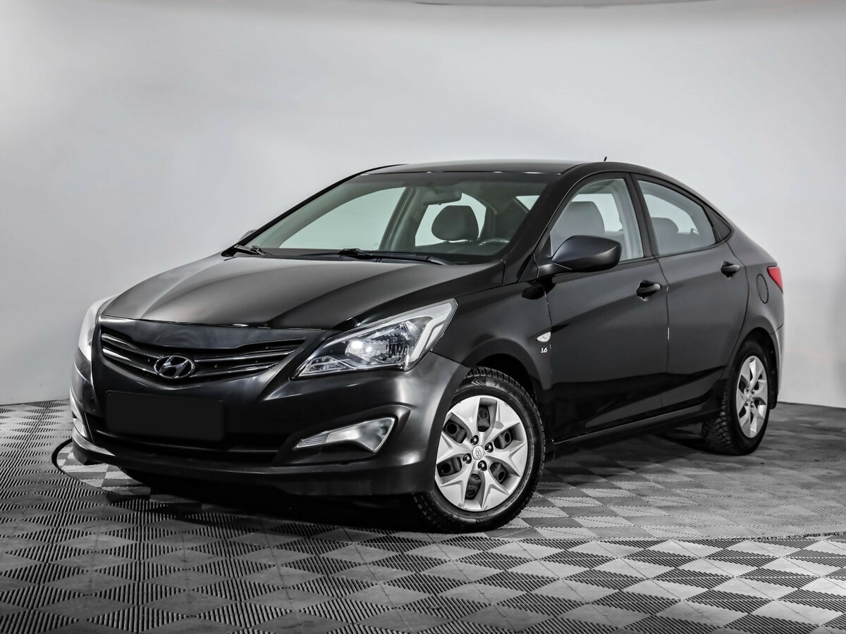 Hyundai Solaris I Рестайлинг, 2016 Фото №1