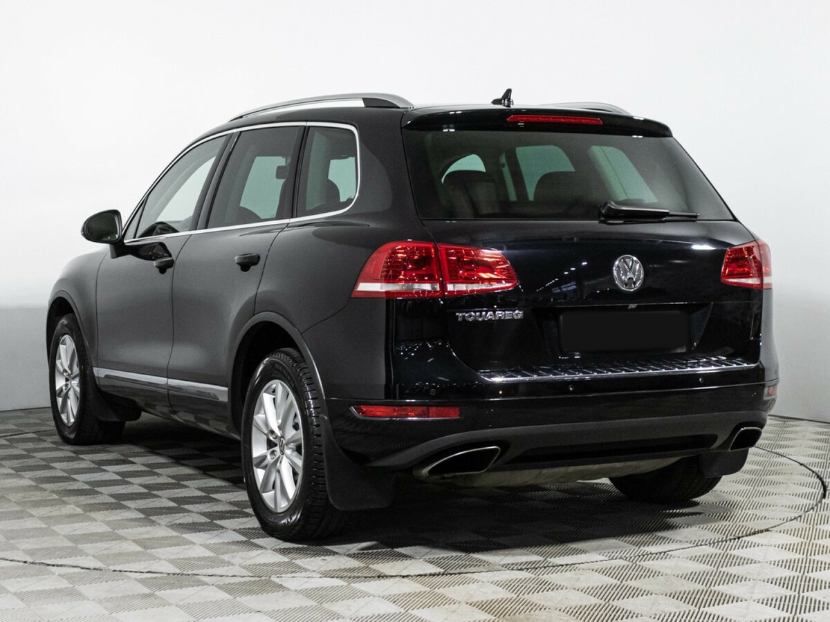Volkswagen Touareg II, 2014 Фото №6
