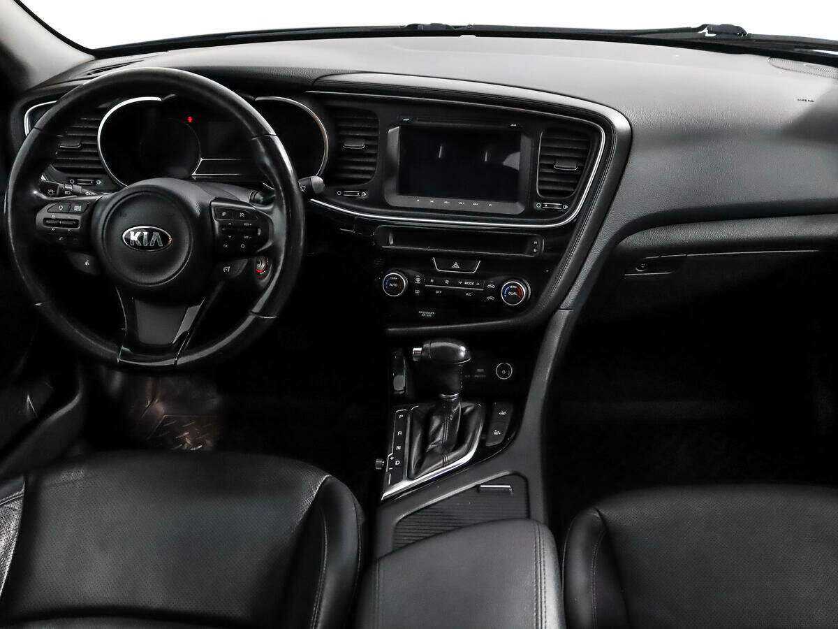Kia Optima, 2015 Фото №13