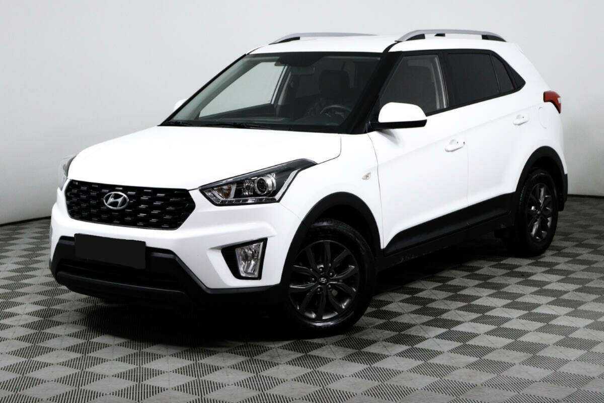 Hyundai Creta, 2021 Фото №1