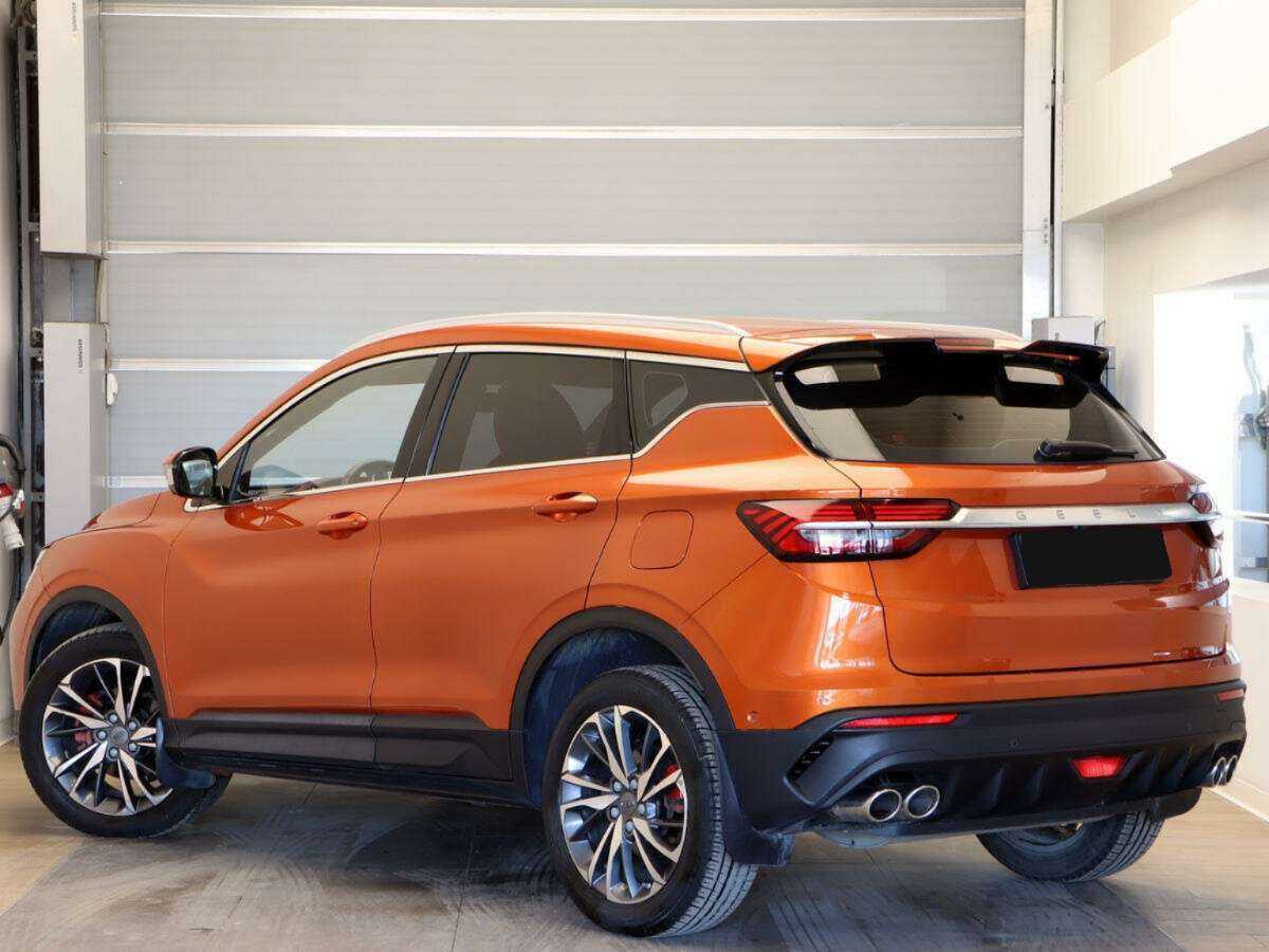 Geely Coolray, 2020 Фото №5