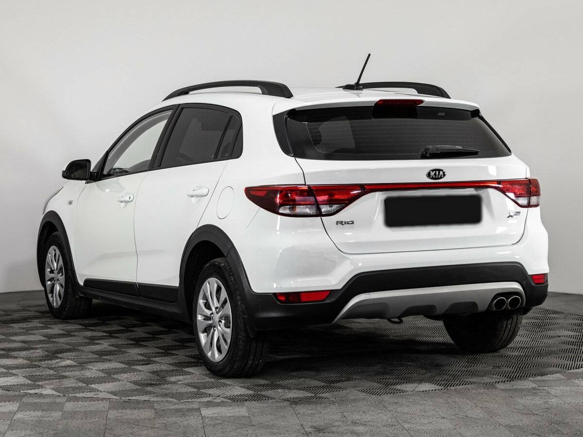 Kia Rio X-Line IV, 2018 Фото №6