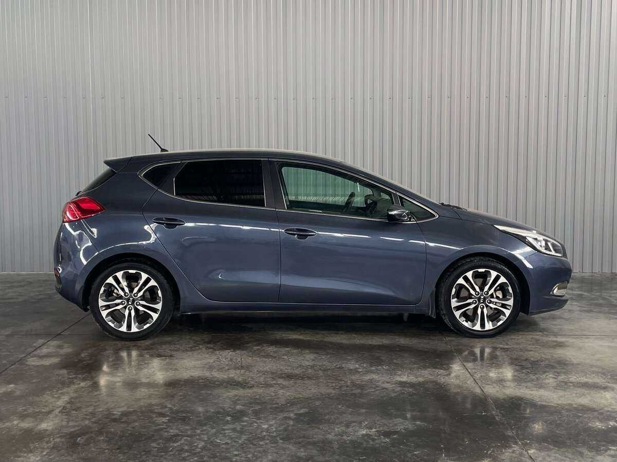 Kia Ceed, 2013 Фото №4