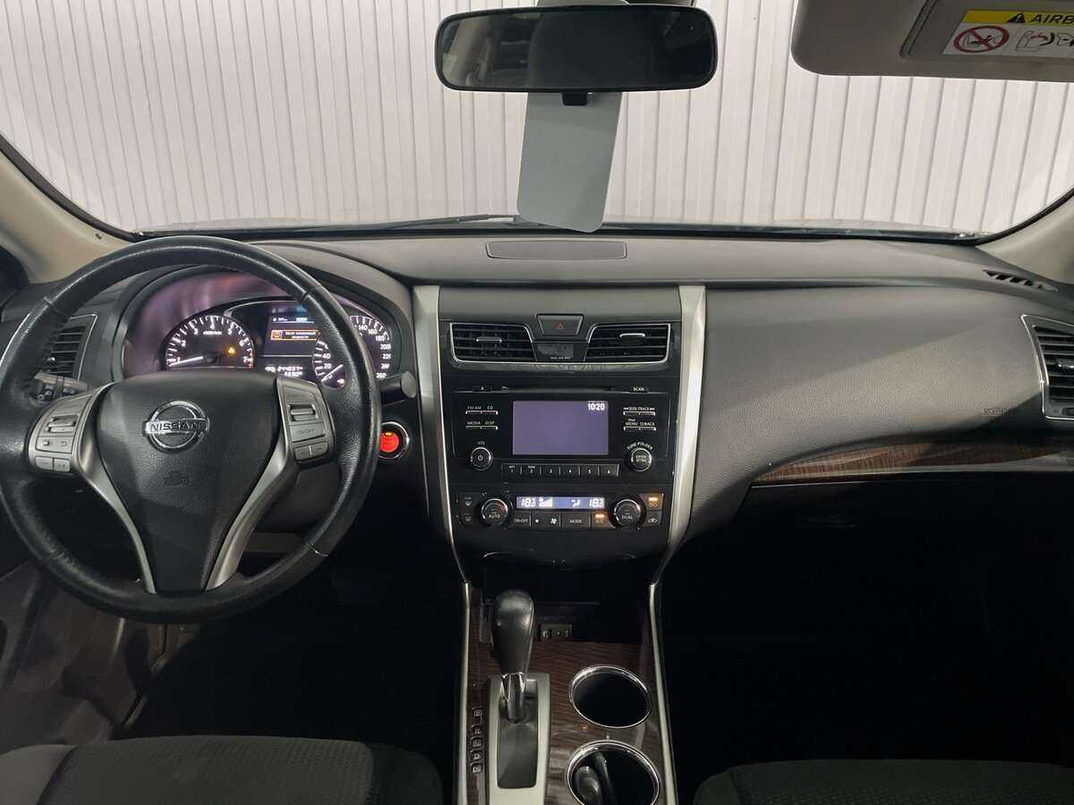 Nissan Teana, 2014 Фото №9