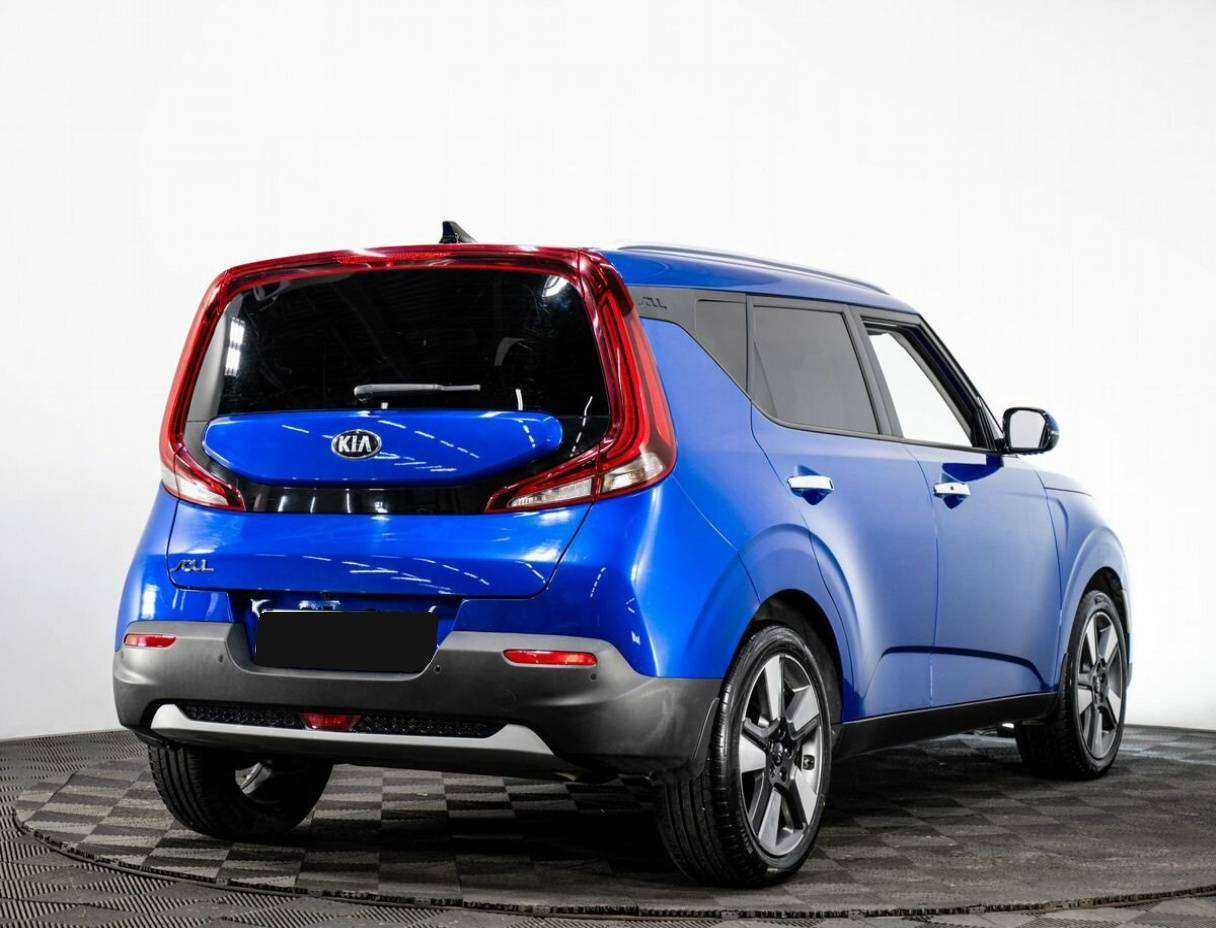 Kia Soul, 2020 Фото №6