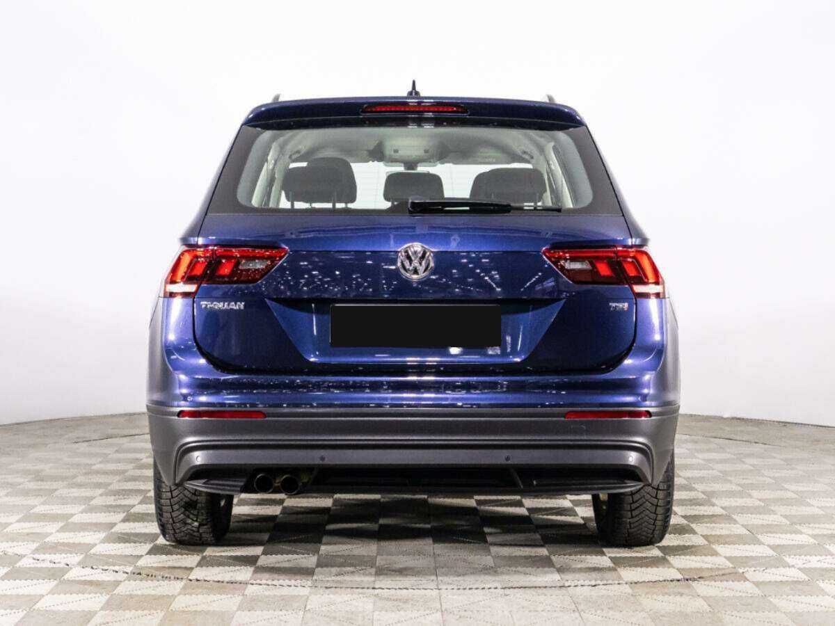 Volkswagen Tiguan, 2017 Фото №6