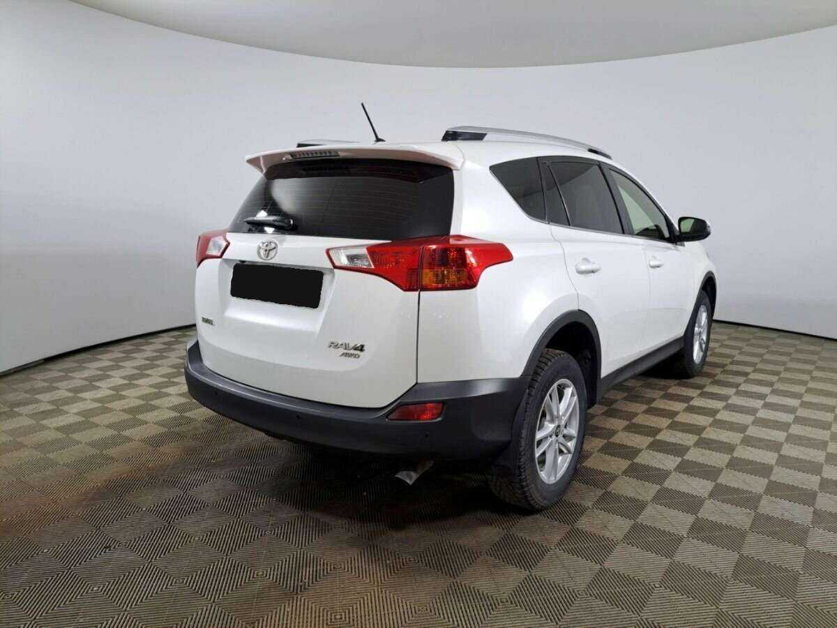 Toyota RAV4, 2014 Фото №5