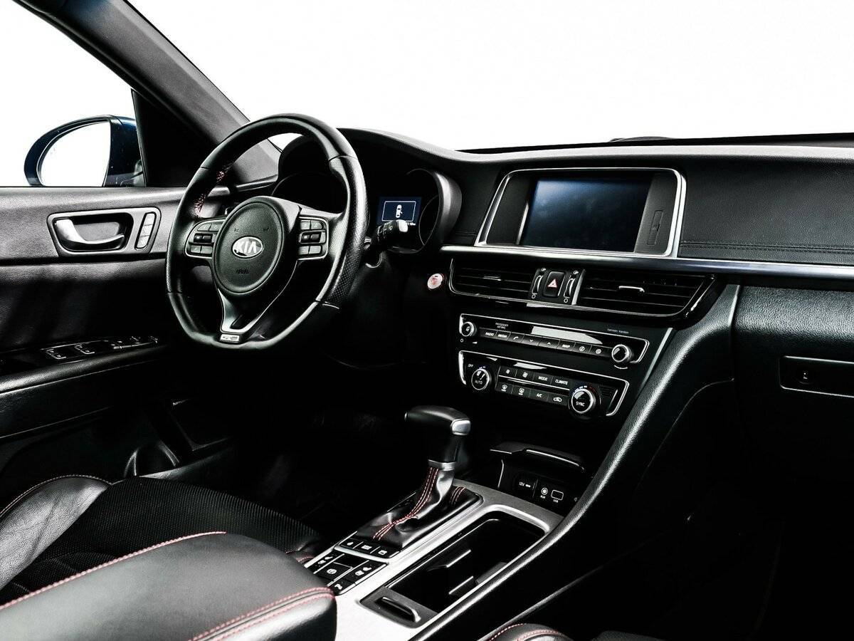 Kia Optima, 2018 Фото №9