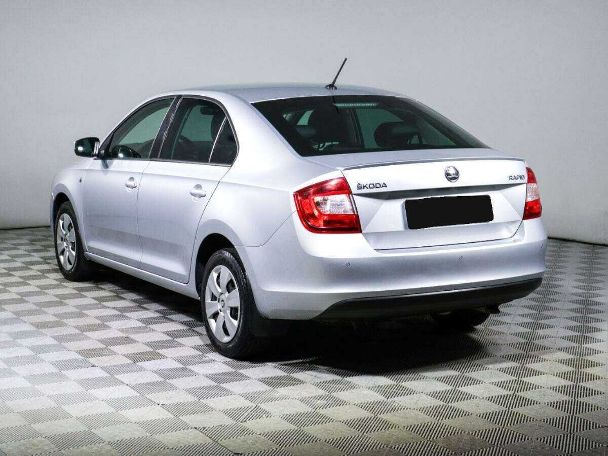 Skoda Rapid, 2016 Фото №6
