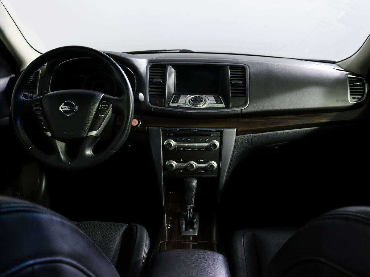 Nissan Teana, 2012 Фото №9