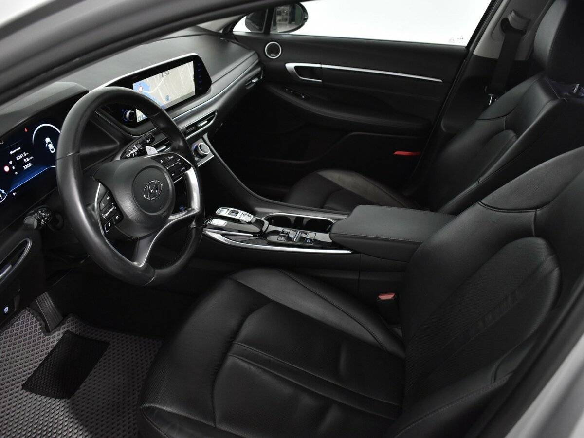 Hyundai Sonata VIII (DN8), 2021 Фото №8