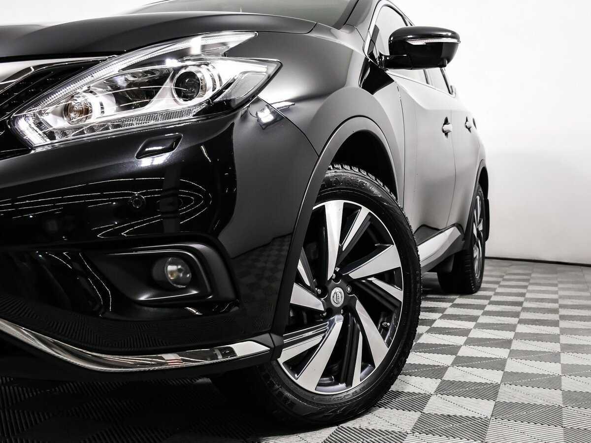 Nissan Murano, 2018 Фото №14