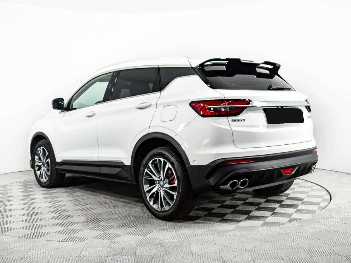 Geely Coolray, 2022 Фото №7