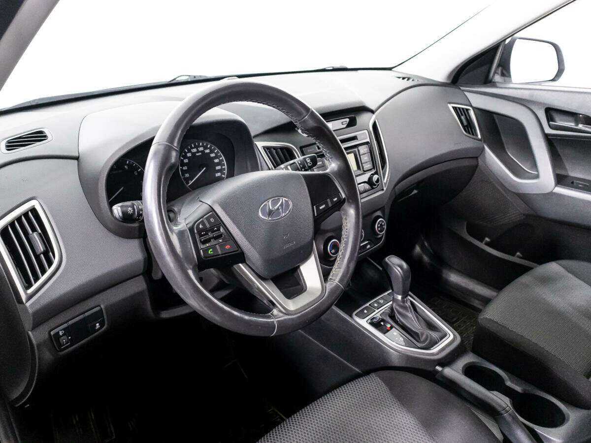 Hyundai Creta, 2016 Фото №11