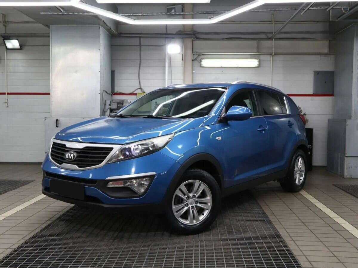Kia Sportage, 2013 Фото №1