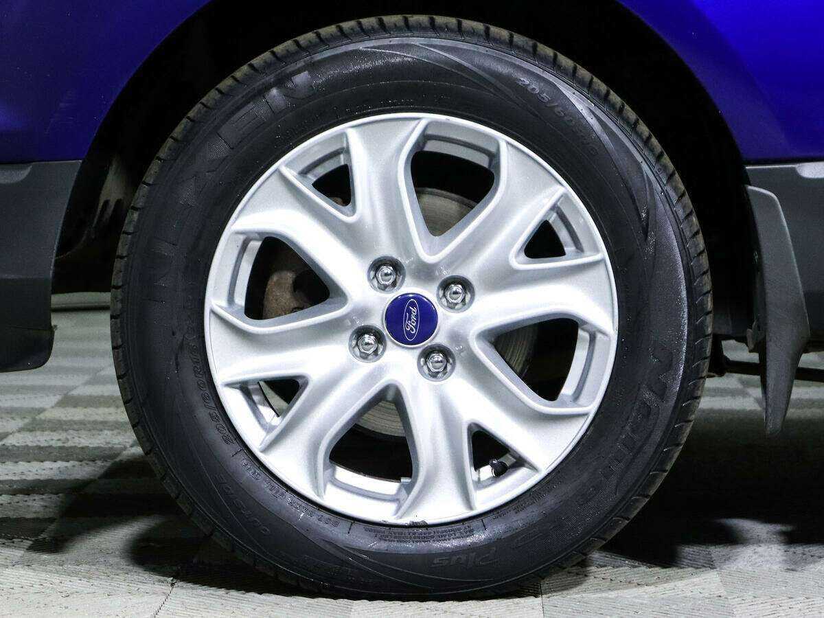 Ford EcoSport, 2015 Фото №16