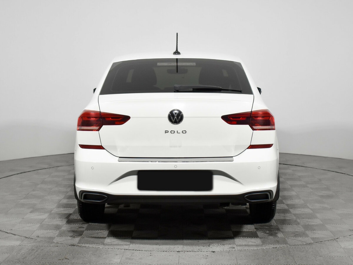 Volkswagen Polo VI, 2020 Фото №6