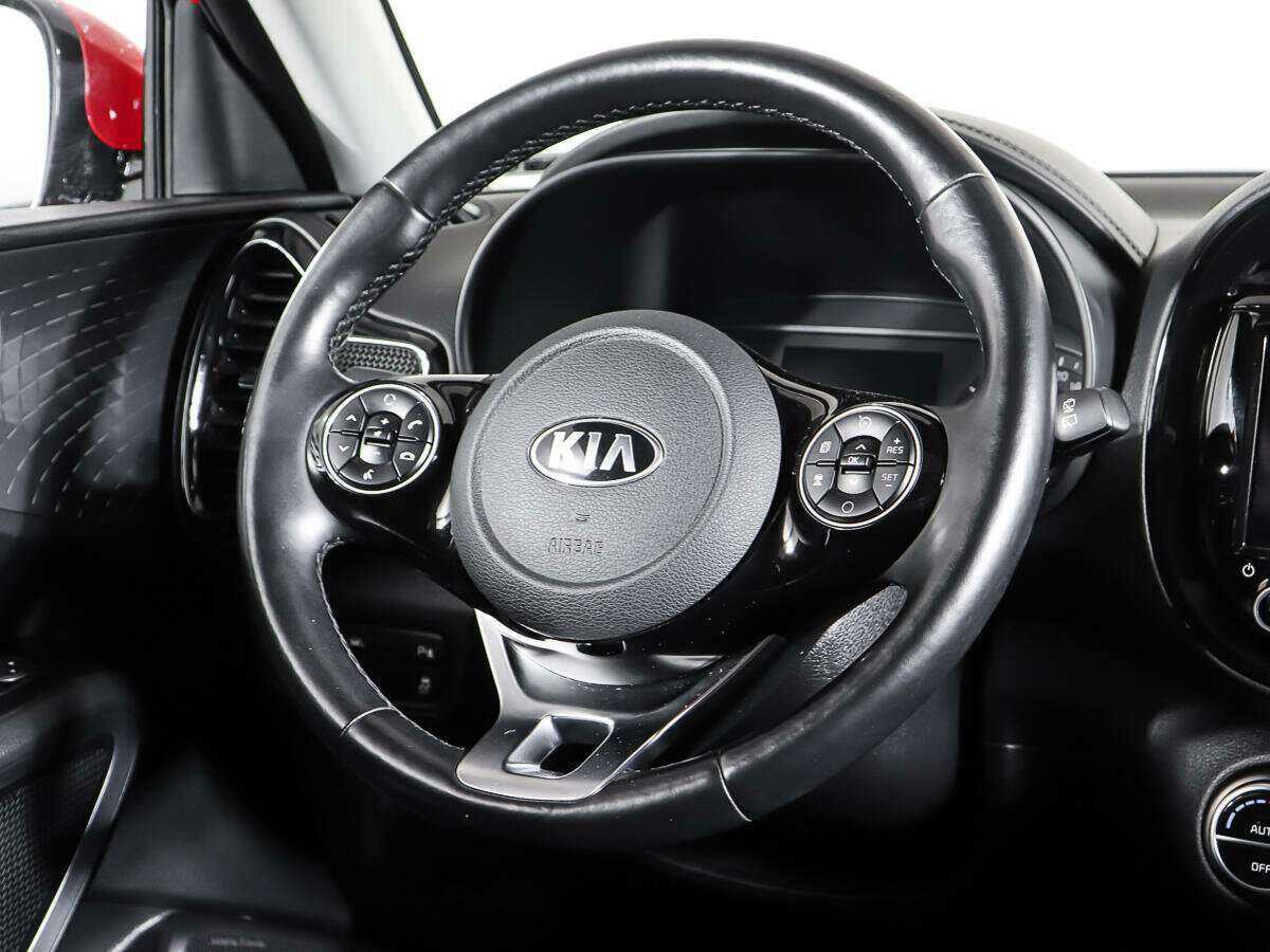 Kia Soul, 2019 Фото №15