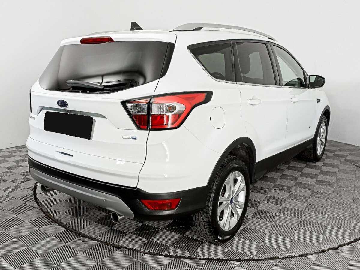Ford Kuga, 2018 Фото №5
